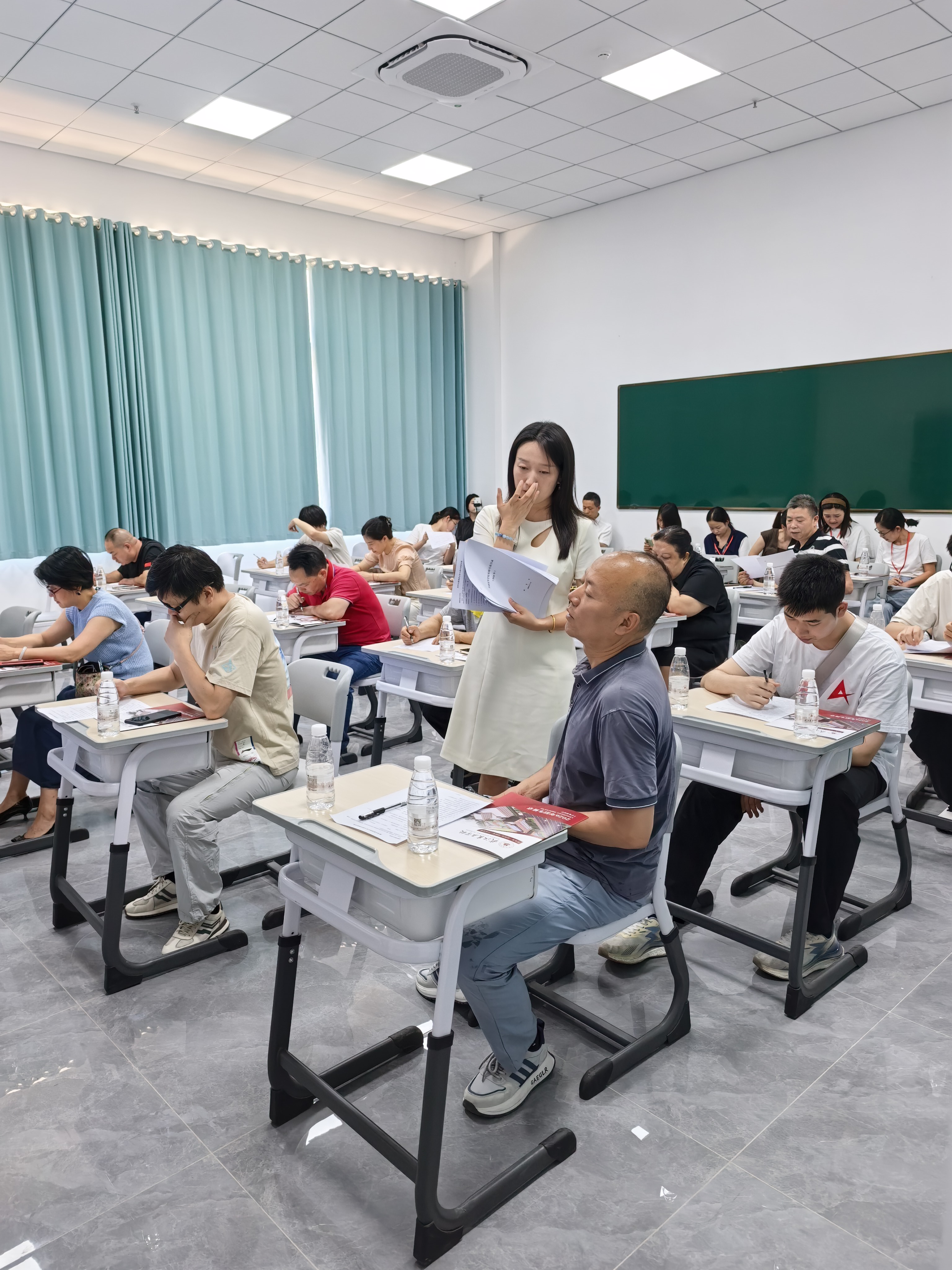 校园一角