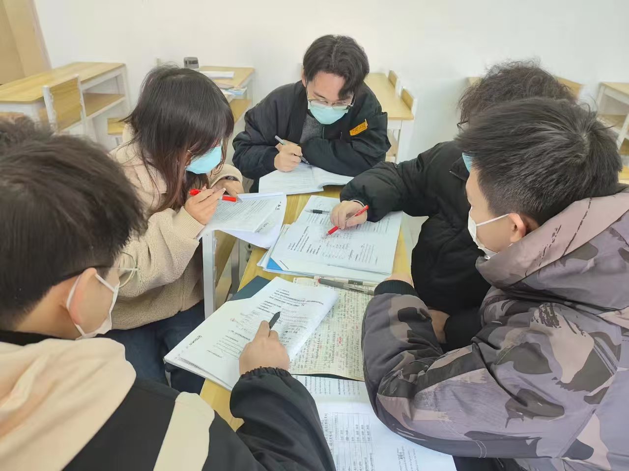校园一角
