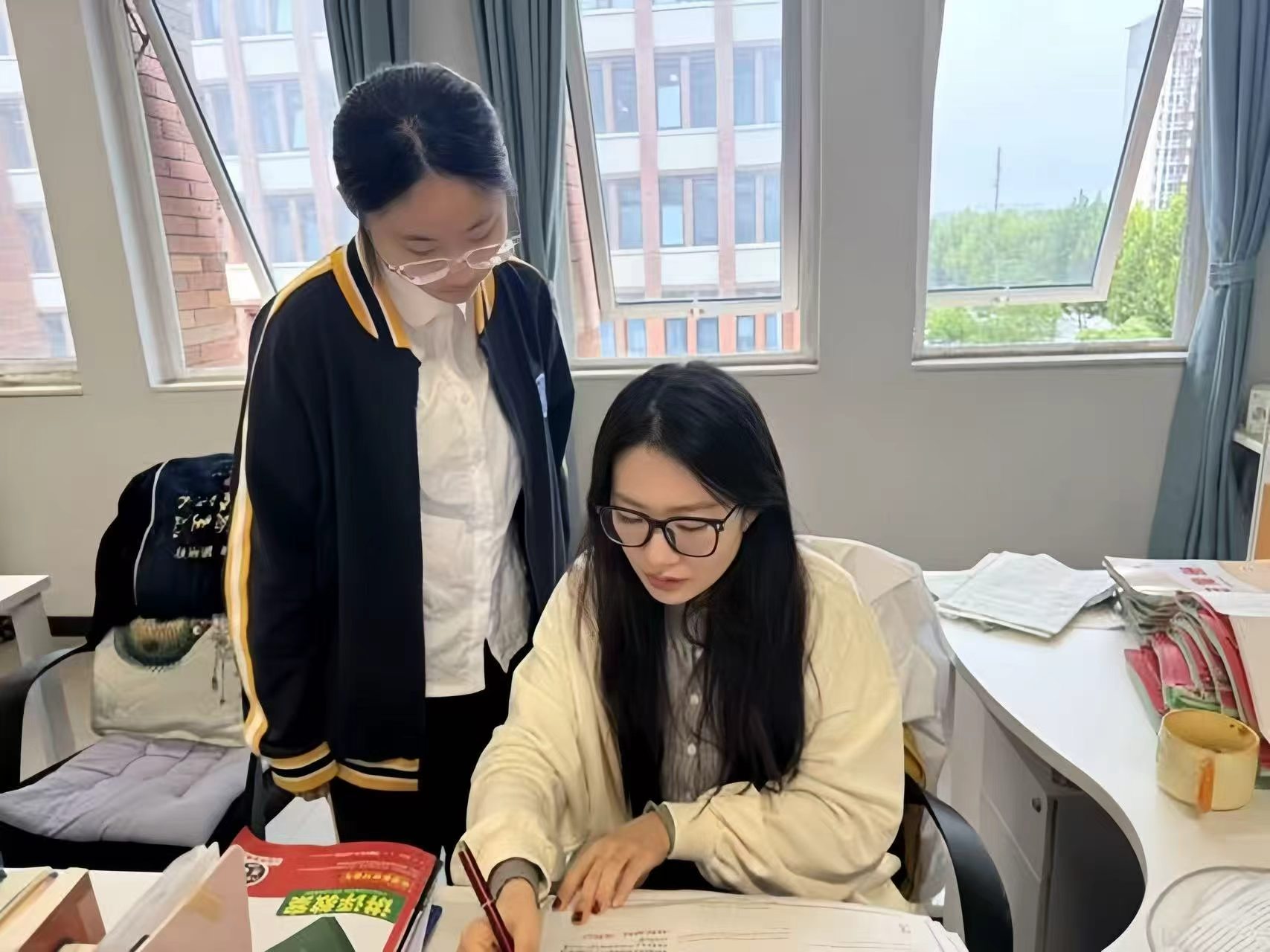 校园一角