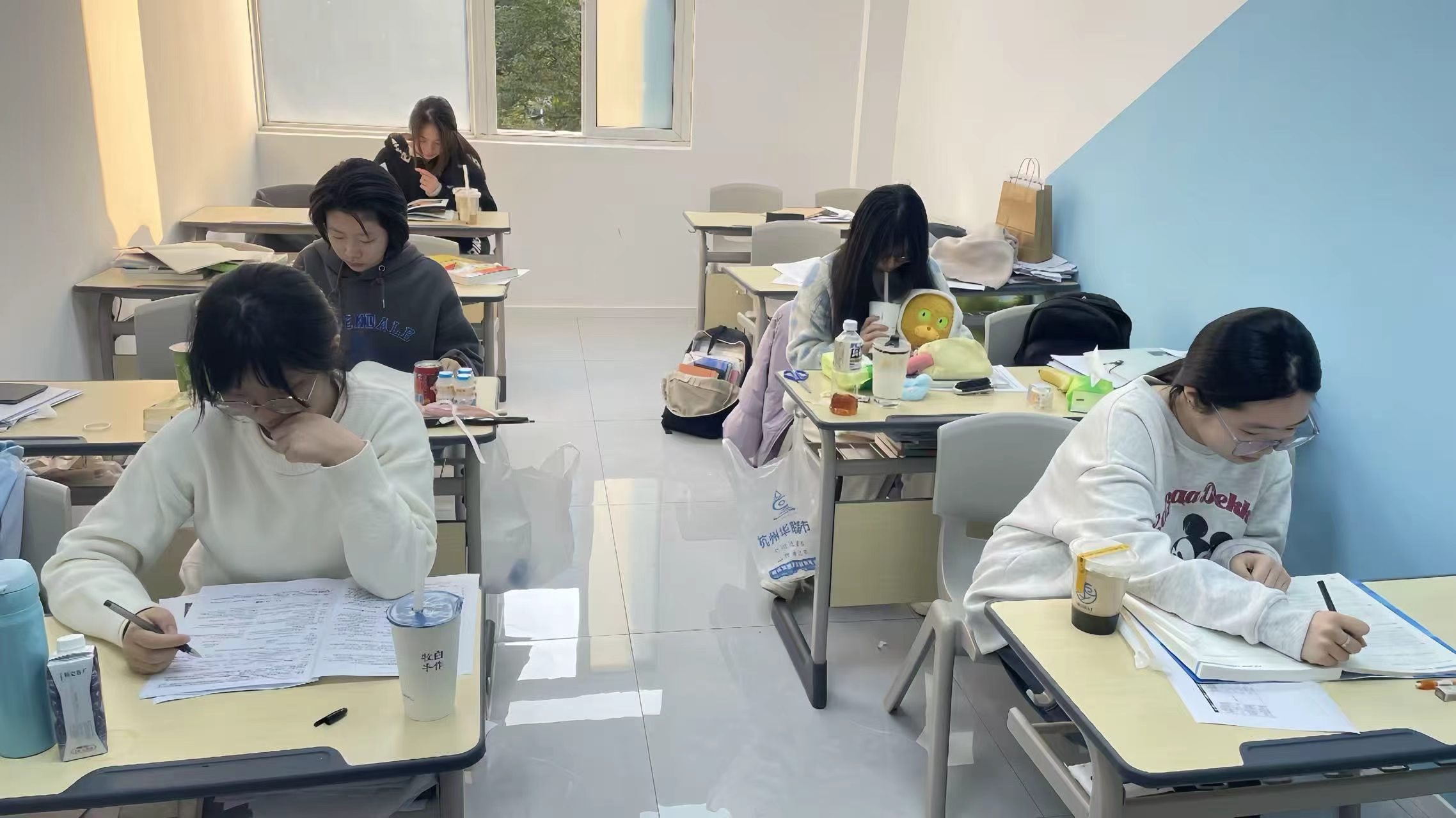 校园一角